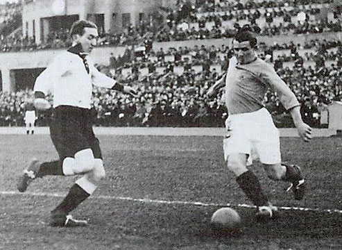 Фрагмент товарищеского матча Германия – Франция 19.03.1933