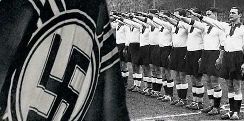 Немецкие футболисты 30- х годов