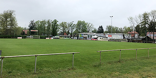 . Sportplatz Leistikowstraße
