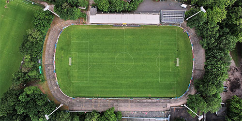 ��������. Ohlendorf Stadion im Heidewald