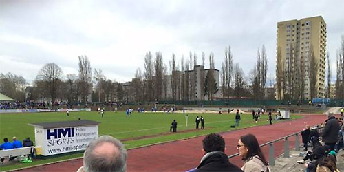 ��� ��������. Preussen-Stadion an der Malteserstraße