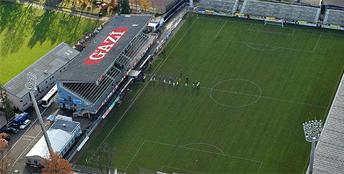  II. GAZi-Stadion auf der Waldau