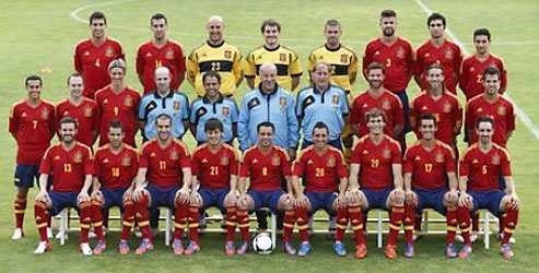 Официальный сайт испани я футбол